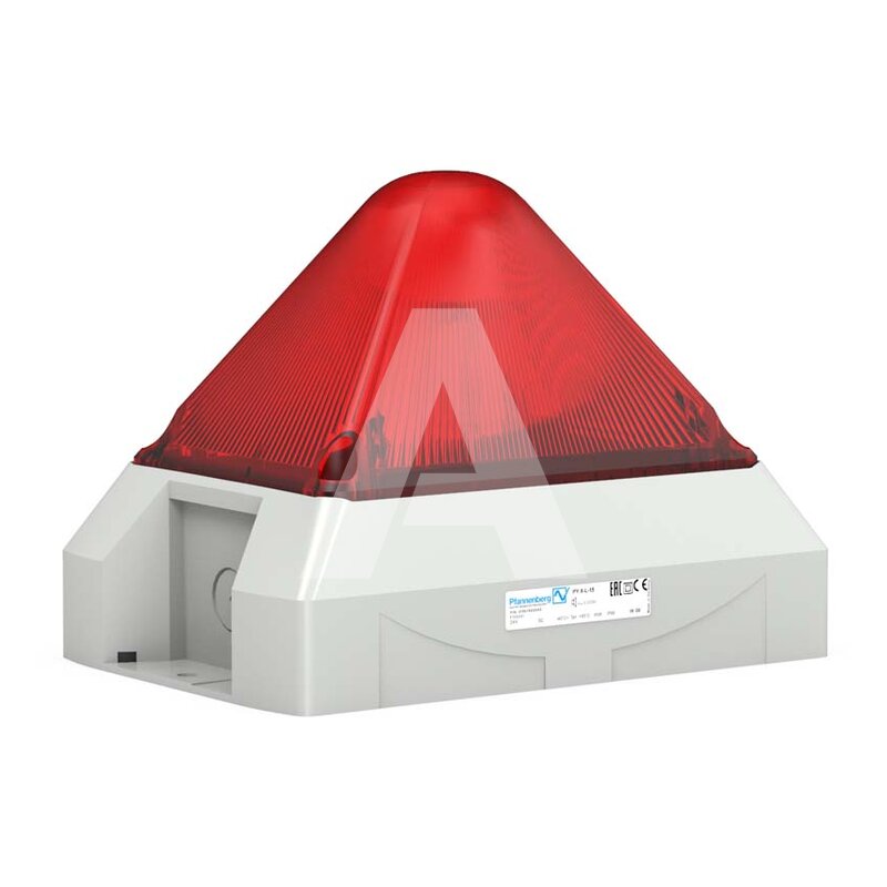 Sygnalizator optyczny PY X-L-15﻿, czerwony, palnik ksenonowy, 24 V DC, IP66, 21561805055