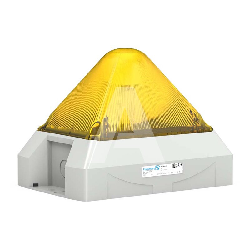 Sygnalizator optyczny PY X-L-15﻿, żółty, palnik ksenonowy, 24 V DC, IP66, 21561803055