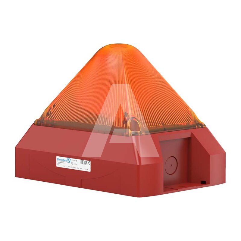 Sygnalizator optyczny PY X-L-15﻿, pomarańczowy, palnik ksenonowy, 24 V DC, IP66, 21561804000