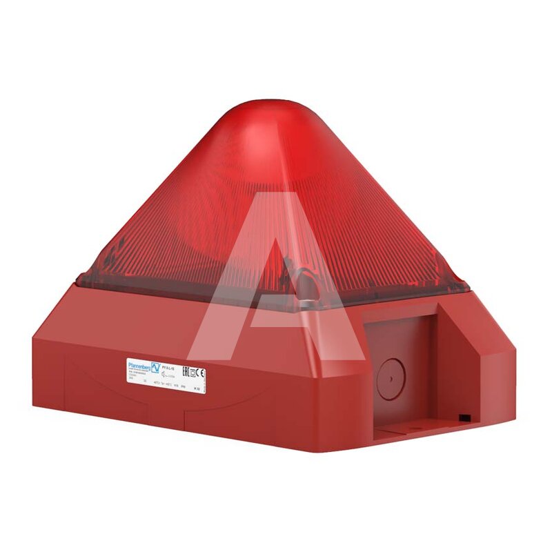 Sygnalizator optyczny PY X-L-15﻿, czerwony, palnik ksenonowy, 24 V DC, IP66, 21561805000