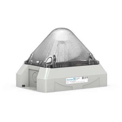 Sygnalizator optyczny PY X-M-05, biały, palnik ksenonowy, 115 V AC, IP66, 21550151055