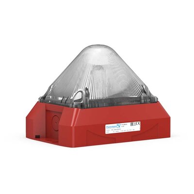 Sygnalizator optyczny PY X-M-05, biały, palnik ksenonowy, 115 V AC, IP66, 21550151000