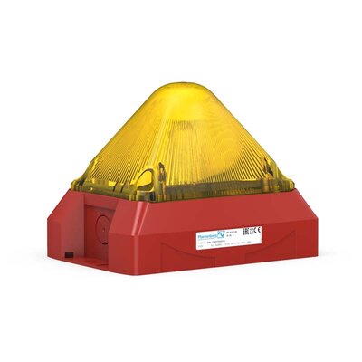 Sygnalizator optyczny PY X-M-05, żółty, palnik ksenonowy, 115 V AC, IP66, 21550153000
