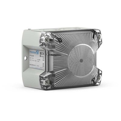 Sygnalizator optyczny PY X-S-05, biały, palnik ksenonowy, 115 V AC, IP66, 21510151055