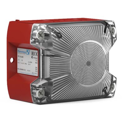 Sygnalizator optyczny PY X-S-05, biały, palnik ksenonowy, 24 V DC, IP66, 21510801000