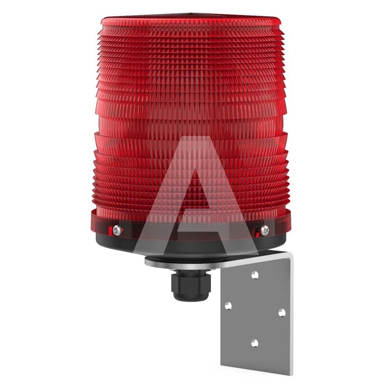 Sygnalizator optyczny PMF LED-HI, czerwony, LED, 24 V DC, IP55, 21155635007