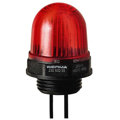 Sygnalizator optyczny czerwony, 115 V AC, 23010067