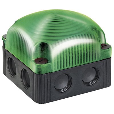 Sygnalizator optyczny 853, zielony, LED, 24 V DC, IP67, 85320055