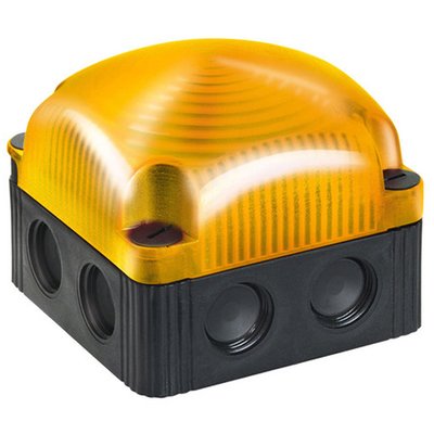 Sygnalizator optyczny 853, żółty, LED, 24 V DC, IP67, 85330055