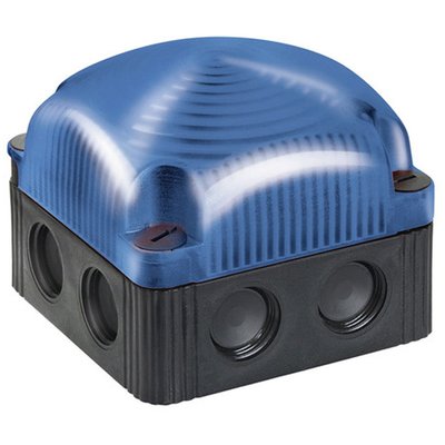 Sygnalizator optyczny 853, niebieski, LED, 115-230 V AC, IP67, 85351060
