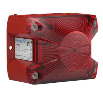 Sygnalizator optyczny PY X-S-05, czerwony, palnik ksenonowy, 115 V AC, IP66, 21510155000