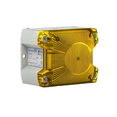 Sygnalizator optyczny PY X-S-05, żółty, palnik ksenonowy, 230 V AC, IP66, 21510103055