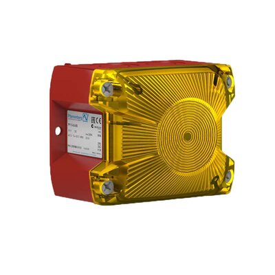 Sygnalizator optyczny PY X-S-05, żółty, palnik ksenonowy, 115 V AC, IP66, 21510153000