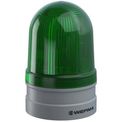 Sygnalizator optyczny 261, zielony, LED, 115-230 V AC, IP66, 26121060