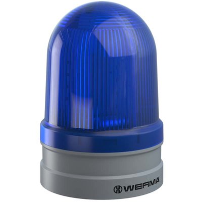 Sygnalizator optyczny 262, niebieski, LED, 115-230 V AC, IP66, 26252060
