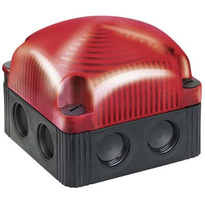 Sygnalizator optyczny 853, czerwony, LED, 115-230 V AC, IP67, 85311060