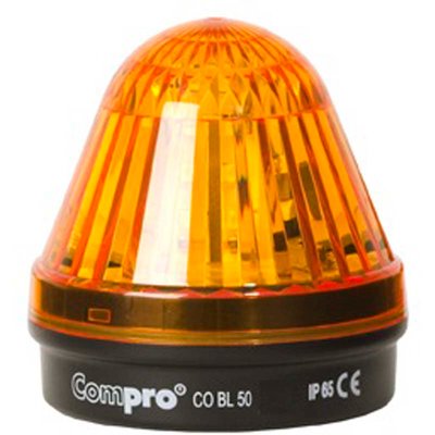 Sygnalizator optyczny COBL50, pomarańczowy, LED, 24 V AC/DC, IP65, COBL50AL0242F