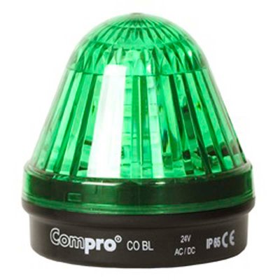 Sygnalizator optyczny COBL50, zielony, LED, 24 V AC/DC, IP65, COBL50GL0242F