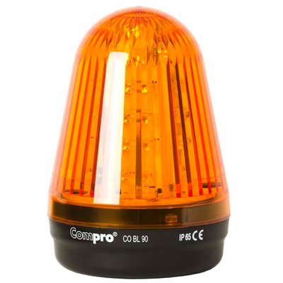 Sygnalizator optyczny COBL90, pomarańczowy, LED, 12-24 V AC/DC, IP65, COBL90AL02415F