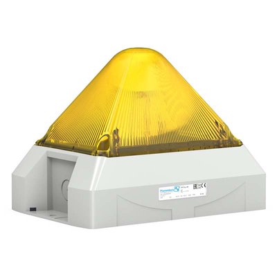 Sygnalizator optyczny PY X-L-15﻿, żółty, palnik ksenonowy, 230 V AC, IP66, 21561103055