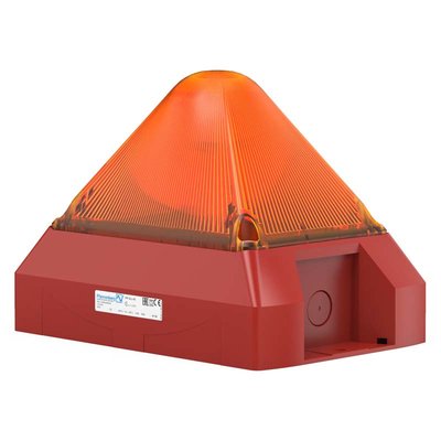 Sygnalizator optyczny PY X-L-15﻿, pomarańczowy, palnik ksenonowy, 230 V AC, IP66, 21561104000