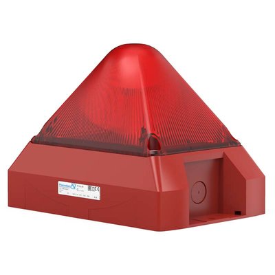 Sygnalizator optyczny PY X-L-15﻿, czerwony, palnik ksenonowy, 24 V DC, IP66, 21561805000
