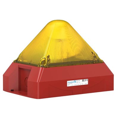 Sygnalizator optyczny PY X-L-15﻿, żółty, palnik ksenonowy, 24 V DC, IP66, 21561803000