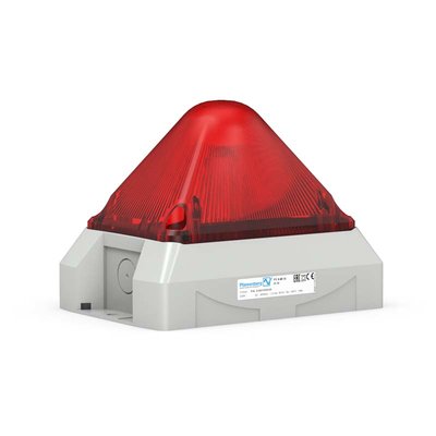 Sygnalizator optyczny PY X-M-10, czerwony, palnik ksenonowy, 115 V AC, IP66, 21551155055