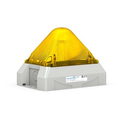Sygnalizator optyczny PY X-M-10, żółty, palnik ksenonowy, 115 V AC, IP66, 21551153055
