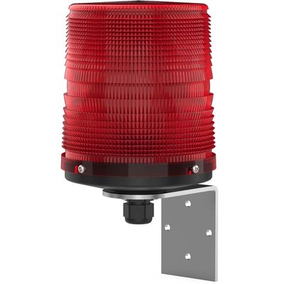 Sygnalizator optyczny PMF 2030, czerwony, palnik ksenonowy, 230 V AC, IP55, 21010105010