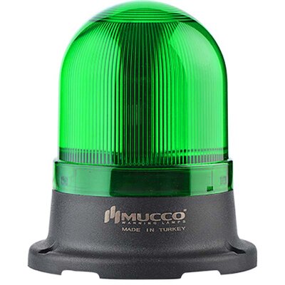 Sygnalizator optyczno-akustyczny SNT-115-B, zielony LED, 105 dB, 10 tonów, 12-24 V AC/DC, IP65, SNT-115-B-2