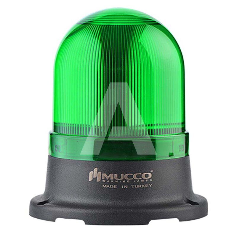 Sygnalizator optyczno-akustyczny SNT-115-B, zielony LED, 105 dB, 10 tonów, 12-24 V AC/DC, IP65, SNT-115-B-2