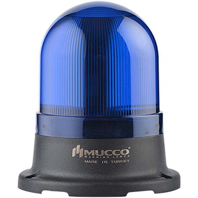 Sygnalizator optyczno-akustyczny SNT-125-B, niebieski LED, 105 dB, 10 tonów, 85-260 V AC/DC, IP65, SNT-125-B-4