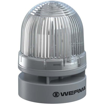 Sygnalizator optyczno-akustyczny 460, biały LED, 95 dB, 2 tony, 24 V AC/DC, IP66, 46042075