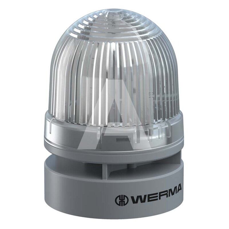 Sygnalizator optyczno-akustyczny 460, biały LED, 95 dB, 2 tony, 115-230 V AC, IP66, 46042060