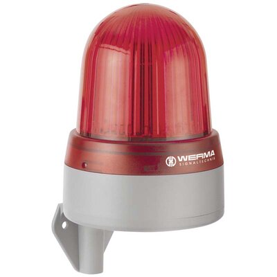 Sygnalizator optyczno-akustyczny 432, czerwony LED, 108 dB, 32 tonów, 24 V AC/DC, IP65, 43210075
