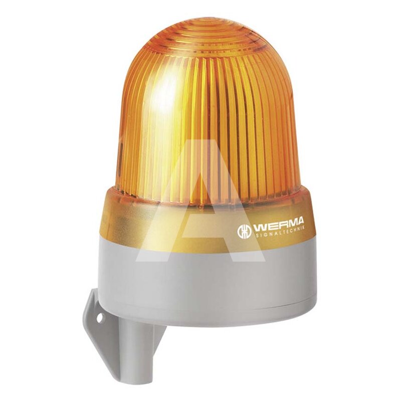 Sygnalizator optyczno-akustyczny 432, żółty LED, 108 dB, 32 tonów, 24 V AC/DC, IP65, 43230075