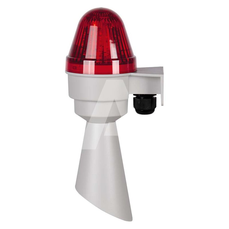 Sygnalizator optyczno-akustyczny COBLHP582GT, biały LED, 98 dB, 2 tony, 230 V AC, IP65, COBLHP582GT230CL
