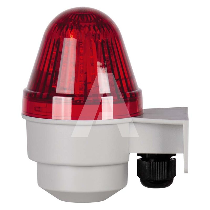 Sygnalizator optyczno-akustyczny COBLHP582G, biały LED, 90 dB, 2 tony, 230 V AC, IP65, COBLHP582G230CL