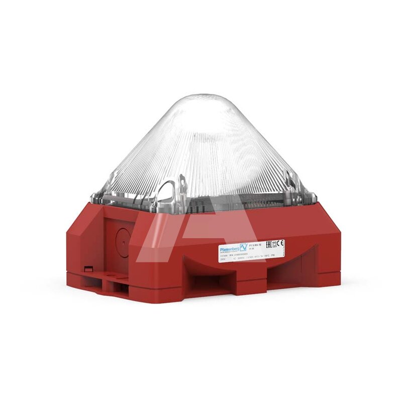 Sygnalizator optyczno-akustyczny PY X-MA-05, biały palnik ksenonowy, 100 dB, 8 tonów, 115 V AC, IP66, 21554151000