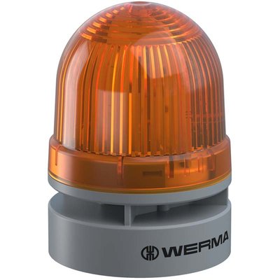 Sygnalizator optyczno-akustyczny 460, żółty LED, 95 dB, 2 tony, 115-230 V AC, IP66, 46032060