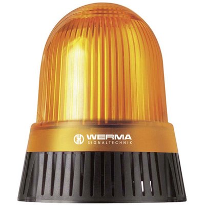 Sygnalizator optyczno-akustyczny 430, żółty LED, 108 dB, 32 tonów, 115/230 V AC, IP65, 43030060