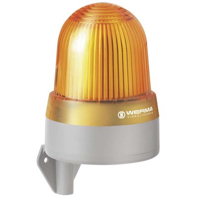 Sygnalizator optyczno-akustyczny 432, żółty LED, 108 dB, 32 tonów, 115/230 V AC, IP65, 43230060