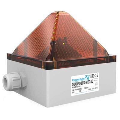 Sygnalizator optyczny pomarańczowy, 21108634009