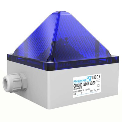 Sygnalizator optyczny niebieski, 21108647009