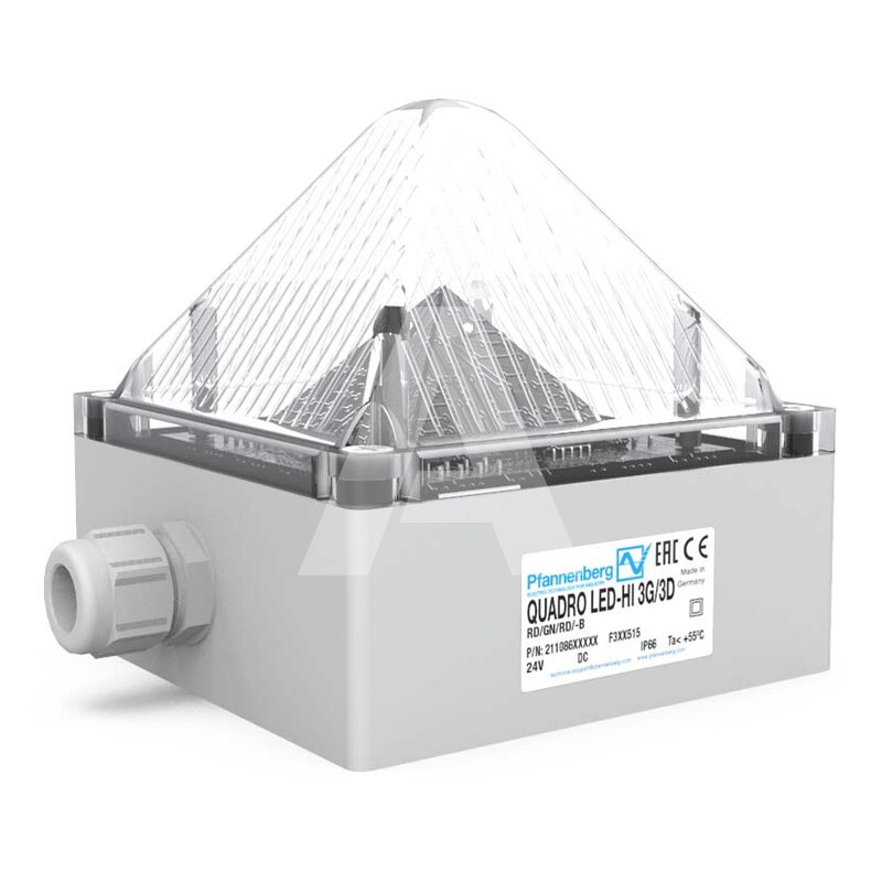 Sygnalizator optyczny przezroczysty, 21108641009