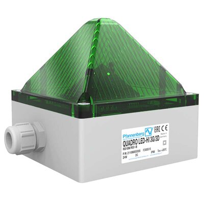 Sygnalizator optyczny zielony, 21108646009