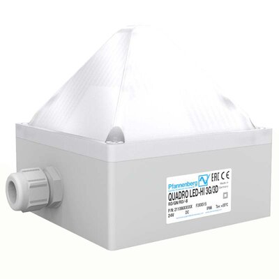 Sygnalizator optyczny biały, 21108642009