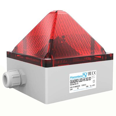 Sygnalizator optyczny czerwony, 21108645009