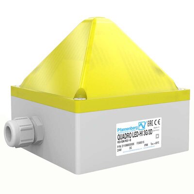 Sygnalizator optyczny żółty, 21108633009